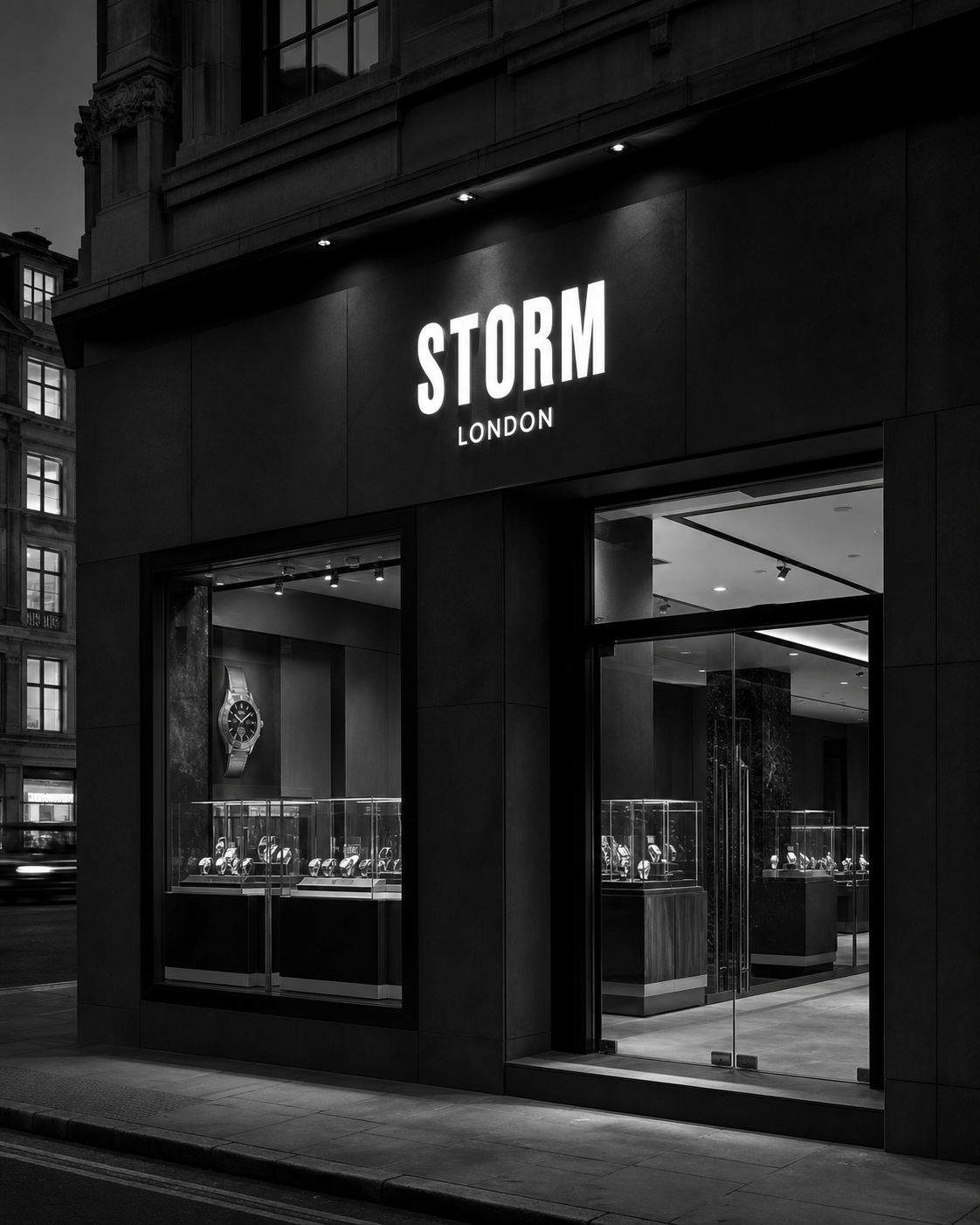 STORM London Storefront