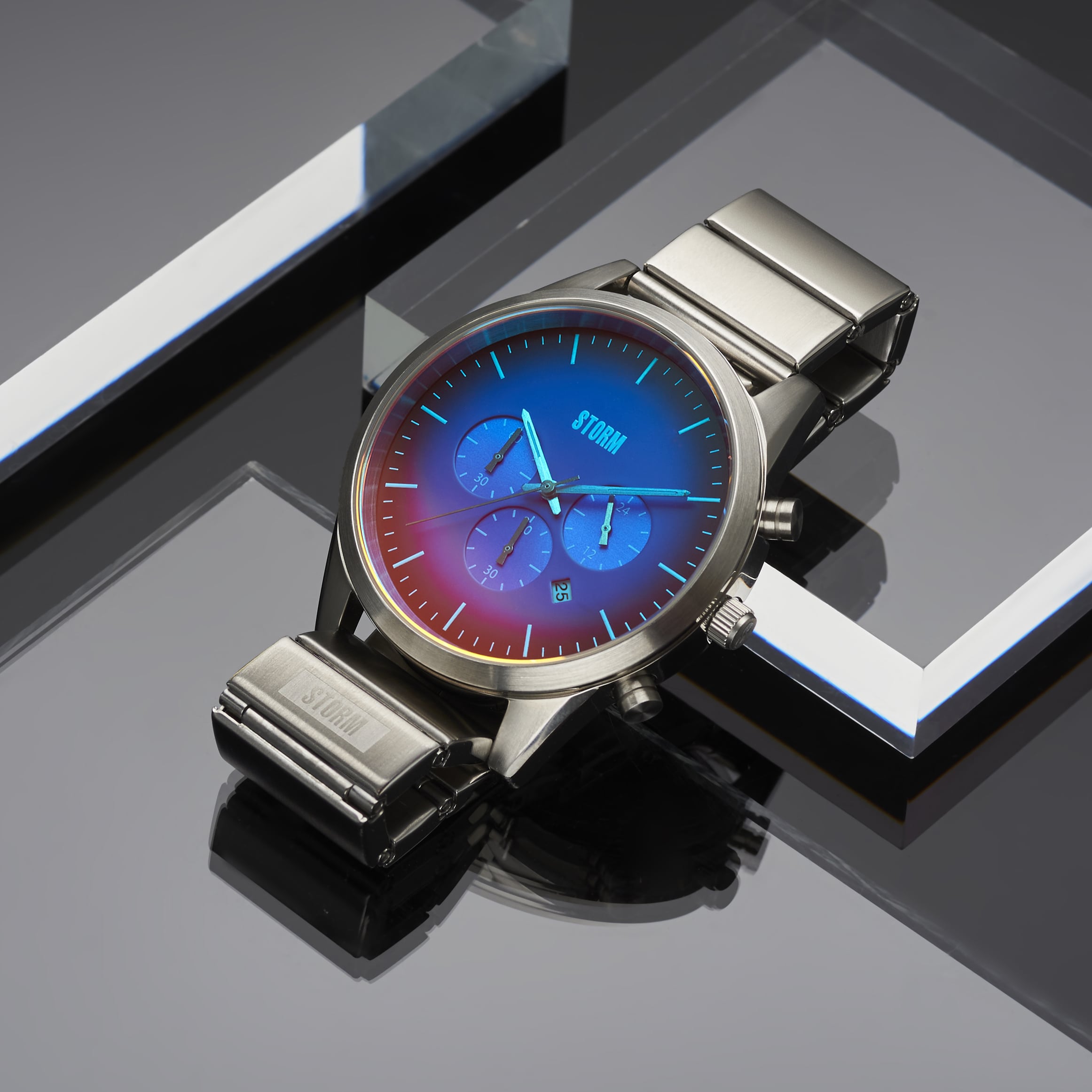 CRUSADER LAZER BLUE