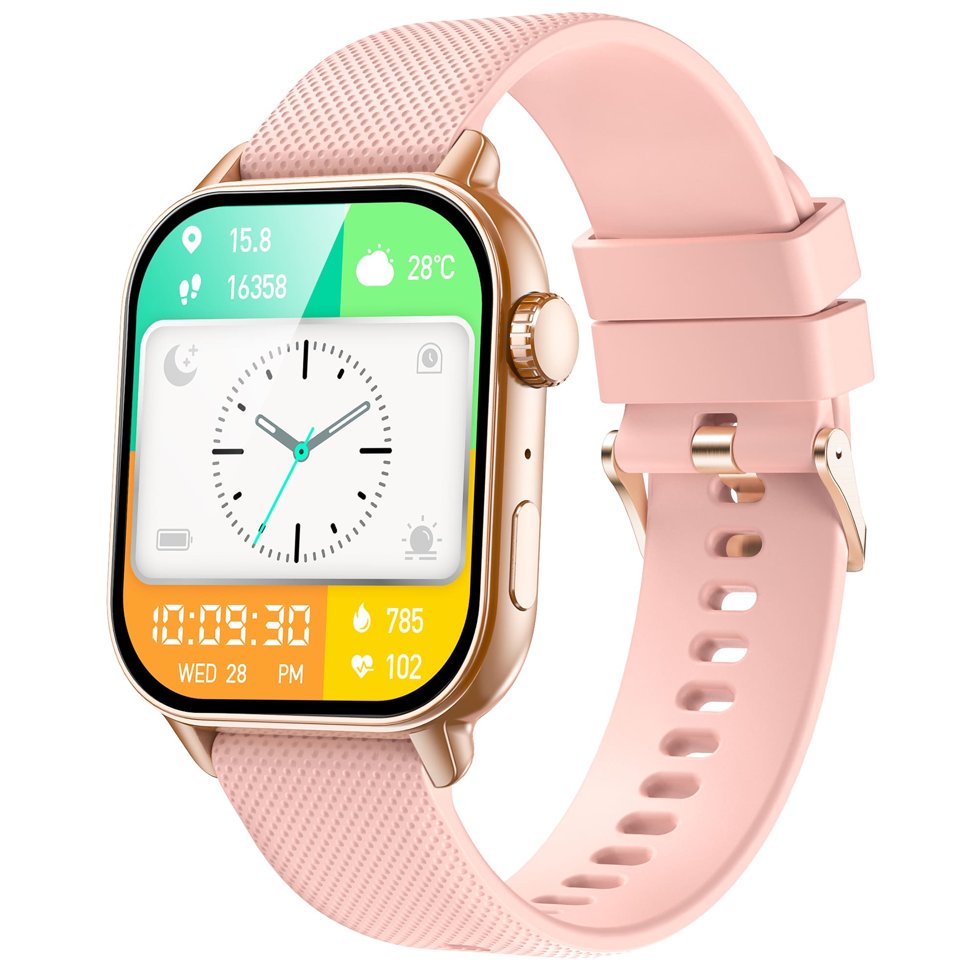 S-VION SMART WATCH RG-PINK – Bild 2
