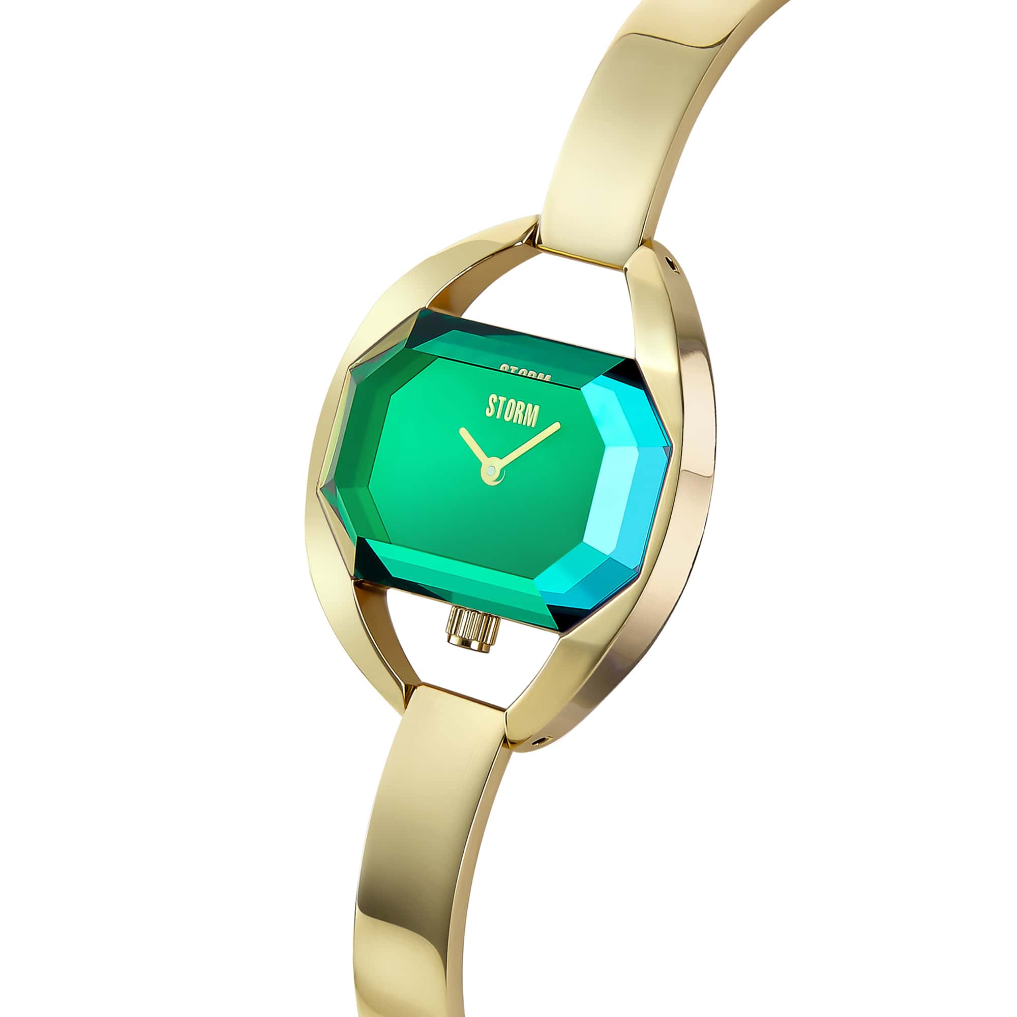 TULISA GOLD LAZER GREEN – Bild 3