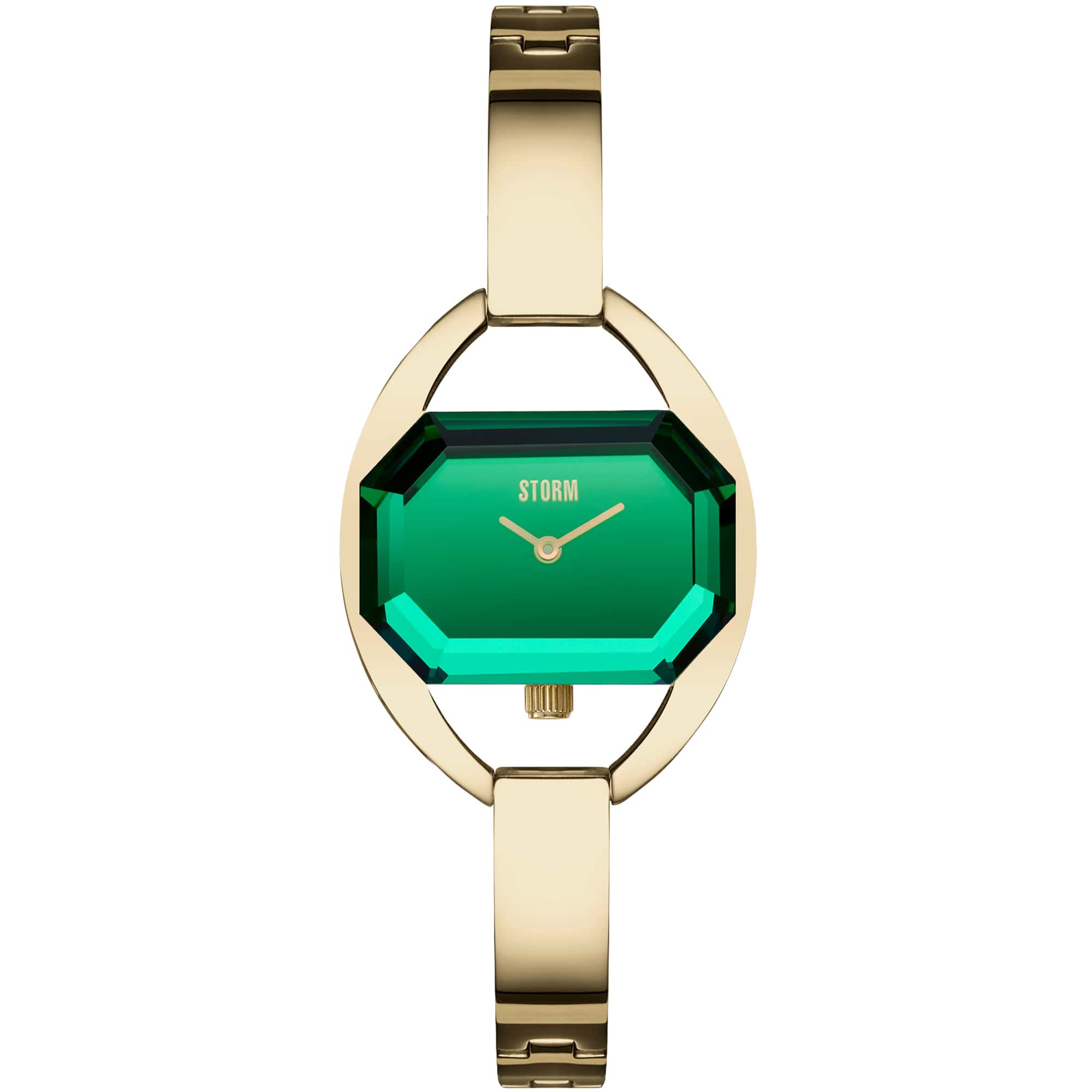 TULISA GOLD LAZER GREEN – Bild 2